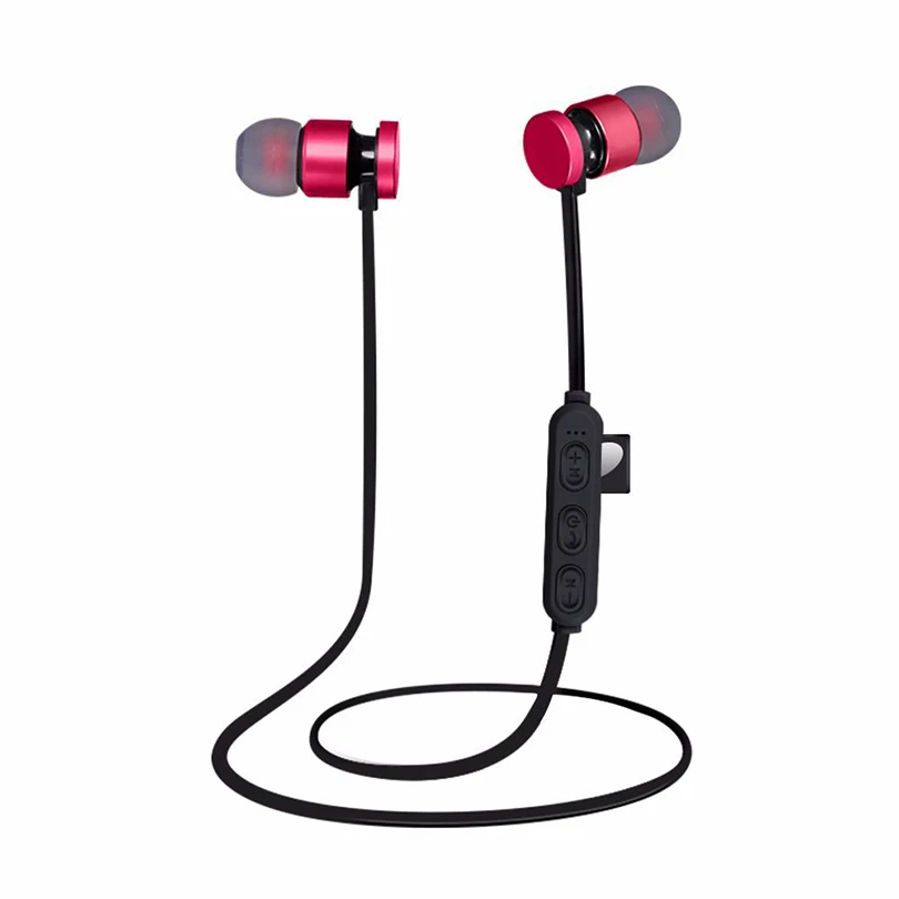 Aibesser Мини Портативный ecouteur bluetooth с TF слот для карты магнитная стиль универсальный