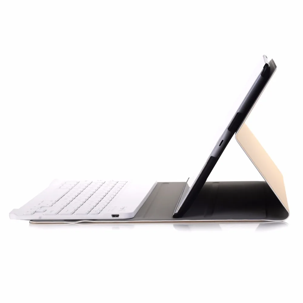 Для Apple iPad 2/3/4 клавиатура чехол для iPad2 iPad3 iPad4 чехол Bluetooth клавиатура Тонкий кожаный чехол Funda+ Экран протектор