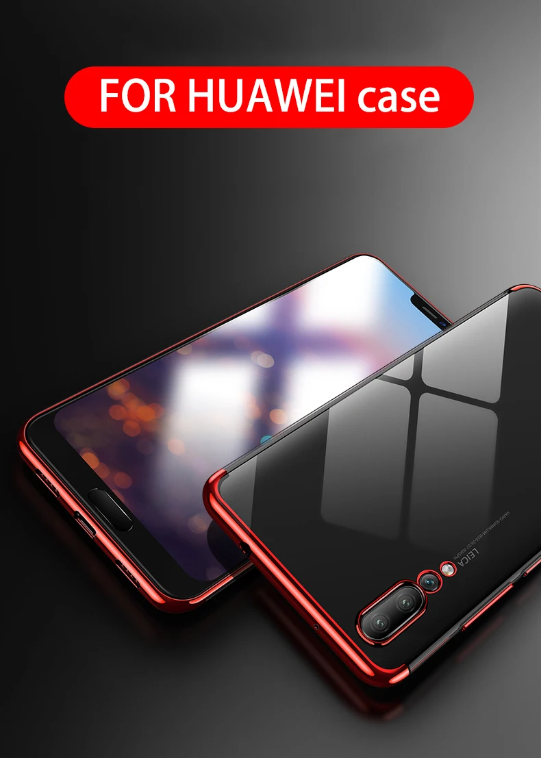 ТПУ защитный чехол для huawei Honor 8S 8X 8C 8A Y7 Y6 Y5 мягкий чехол для P20 Pro lite Nova 3 3i чехол для сотового телефона защитный чехол