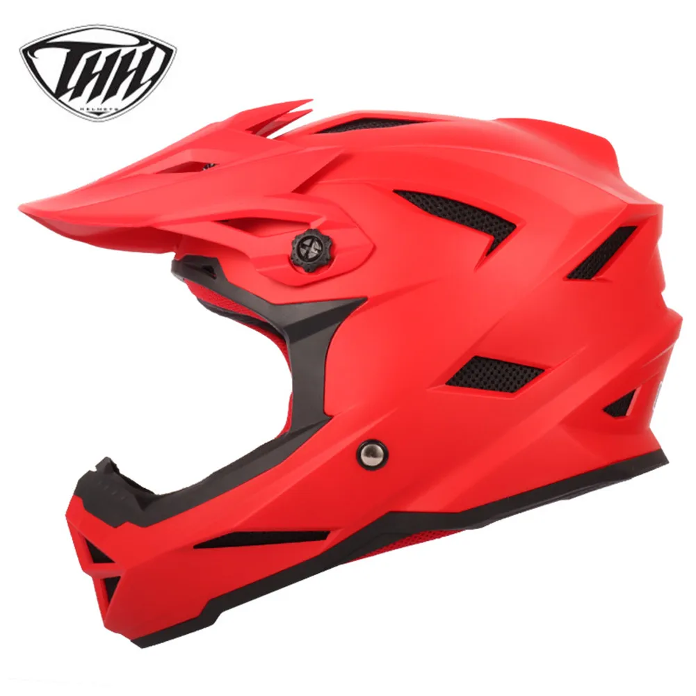 THH грязь мотоциклетный шлем мотокросс бездорожье Горные велосипед крест ATV