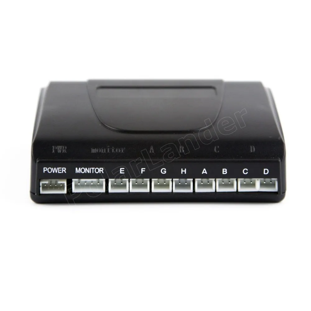 Датчик парковки 8 Датчика Обратный Резервный Системы Радар Комплект Аксессуары