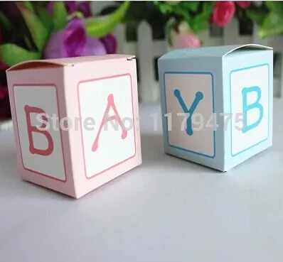 100 розовых/синих детских бутылочек для молока в европейском стиле коробка