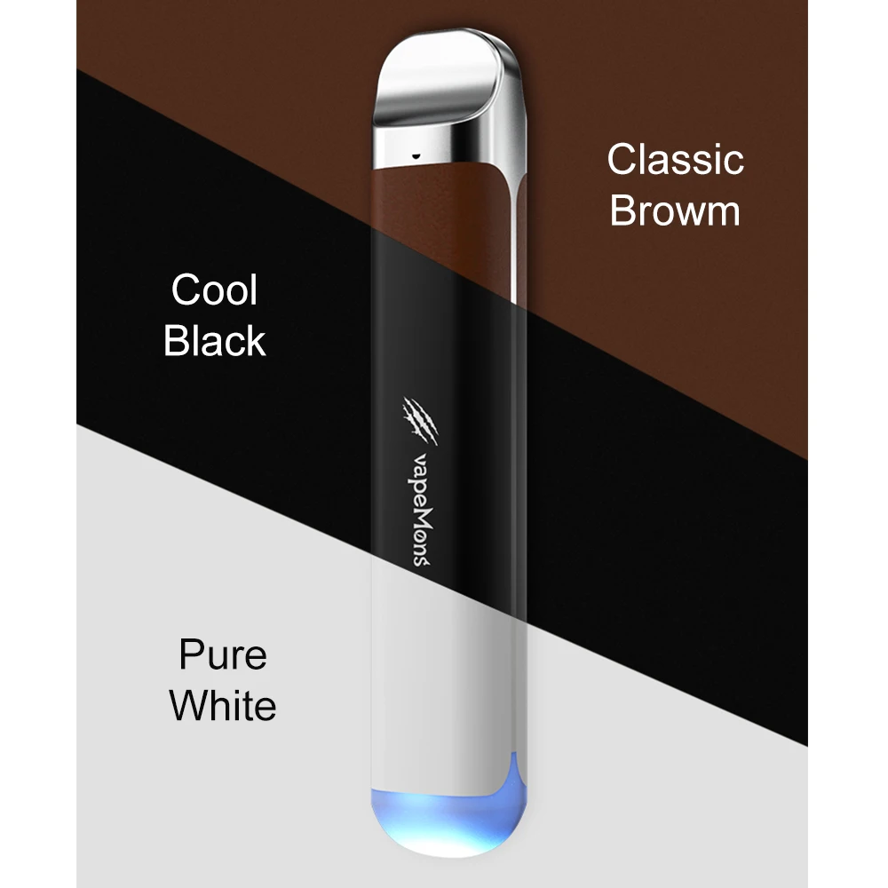 Vapemons R Line Vape ручка 2 5 мл испаритель все в одном комплекте 1500 мАч встроенный Батарея