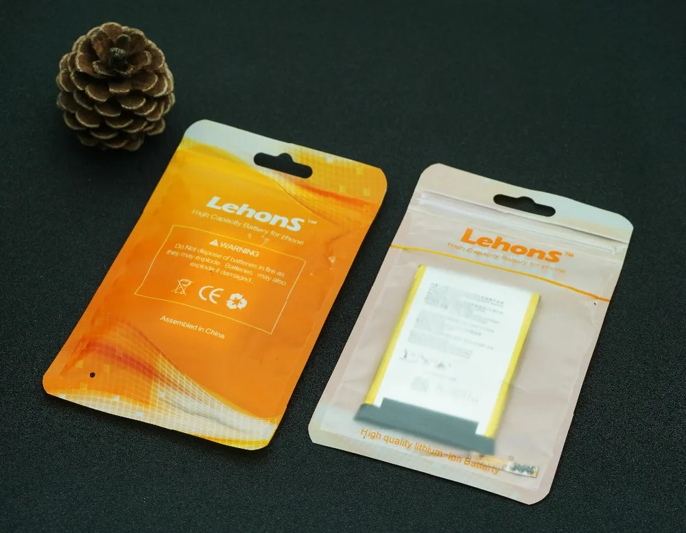 LehonS Высокая емкость 2120 mAh/8.1Wh батарея сотового телефона совместима с BlackBerry Q5