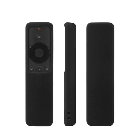 3 Silicone Cover Protective Soft Sleeve Scratchproof Anti-skip Case For XiaoMi TV Wireless Bluetooth Remote Control Dust Covers - Color: 3