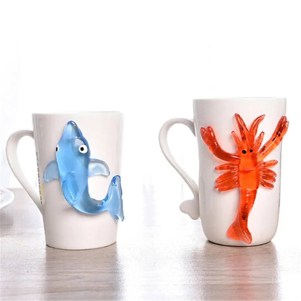 Мягкий материал TPR декомпрессионная Морская звезда Осьминог акула игрушка