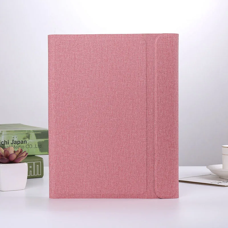 Pink Беспроводная клавиатура-чехол для iPad Pro 11 дюймов A1979 чехол с откидной крышкой на магните чехол Чехлы C клавиатурой Bluetooth карандашница Smart Coque - Цвет: Pink