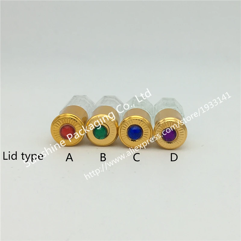 

Hot sale 500Pcs/lot 3ml Glass Roll On Bottles, 3CC Anise Angle Glass Bottle, Small Deodorant Roll On Container