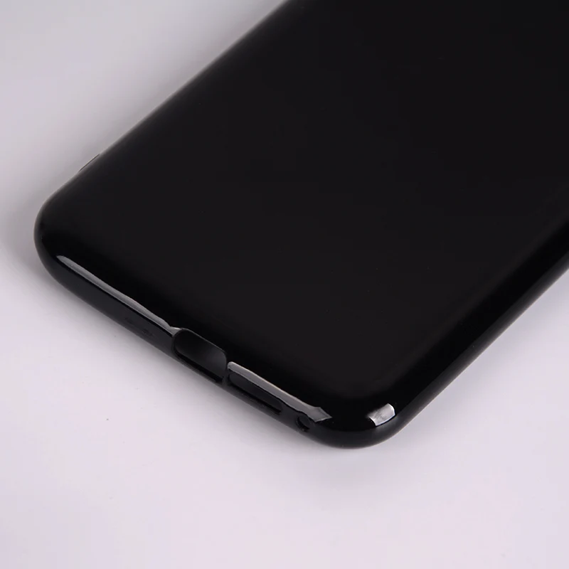 Чехол Oukitel U7 Max противоударный Мягкий ТПУ силиконовый чехол для