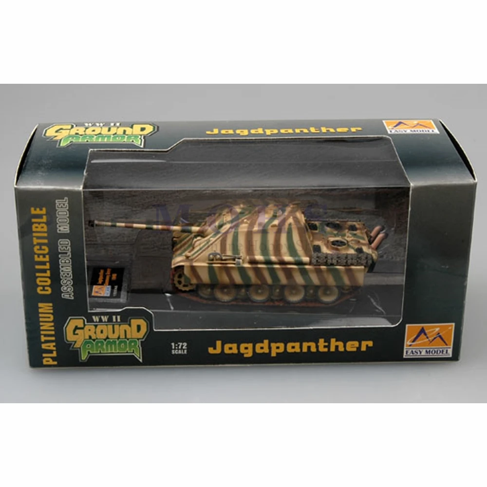 EASY MODEL 36240 1/72 собранная модель масштаб миниатюрные Mmilitary весы танк Jagdpanther немецкая