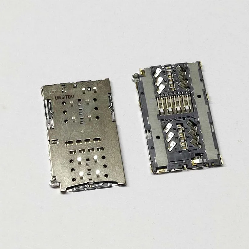 SIM Reader Card Holder On Board Connector for Samsung galaxy S9 G960/S9 Plus G965 | Мобильные телефоны и аксессуары