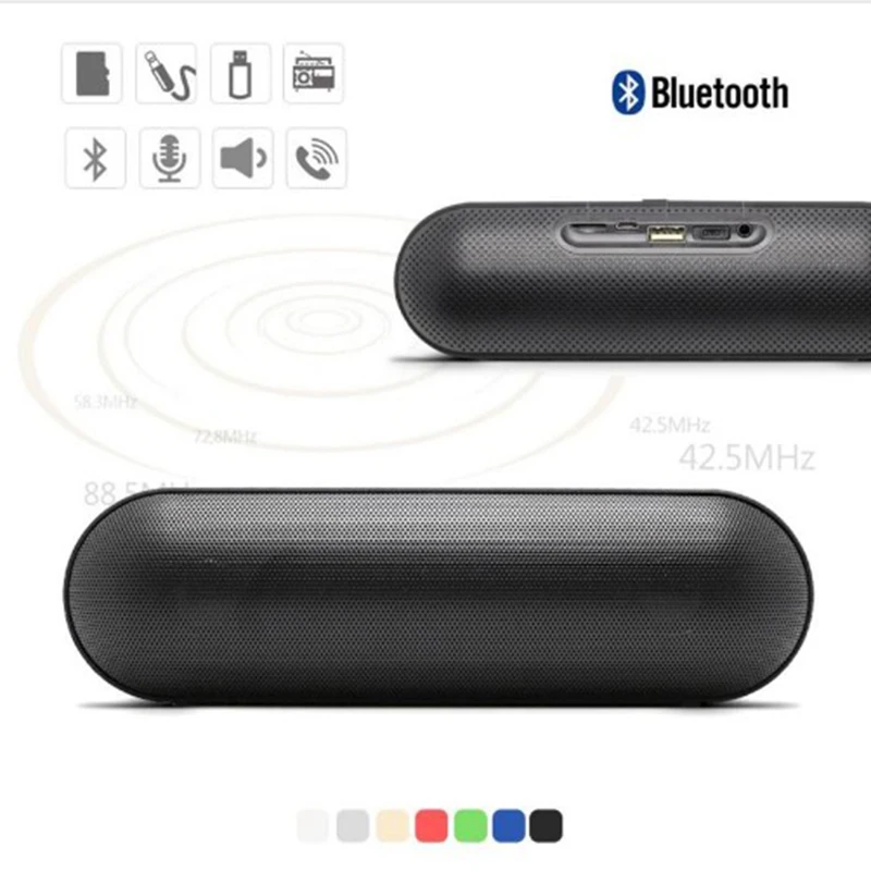 Наружные таблетки Тип Беспроводные динамики Bluetooth Сабвуфер Портативный Колонка