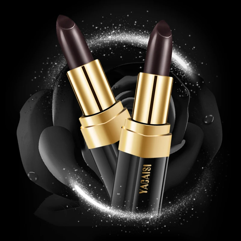 Губная помада YACAISI Black Rose одноцветная губная карандаш водостойкая стойкая с