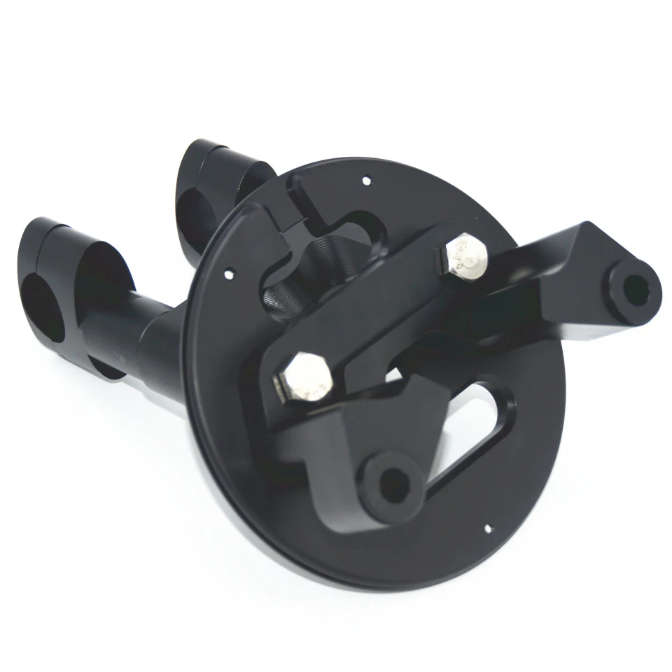 Комплект RISER POUR GUIDON для YAMAHA TMAX530 2012- ручка стояка и заднего сиденья пассажирская спинка повышающие стояки колодки