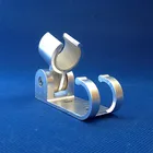 Регулируемый держатель для душевой лейки, хромированный Кронштейн, настенный кронштейн, поворот на 180 градусов, сменный держатель для душевой лейки, аксессуары для ванной комнаты