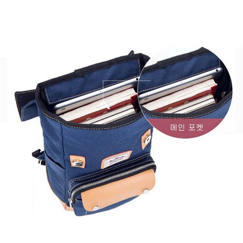 Fashion Male Backpack Soft Shoulder Strap Large Capacity Casual Business Laptop Camera School Bag Designer for Men | Багаж и сумки