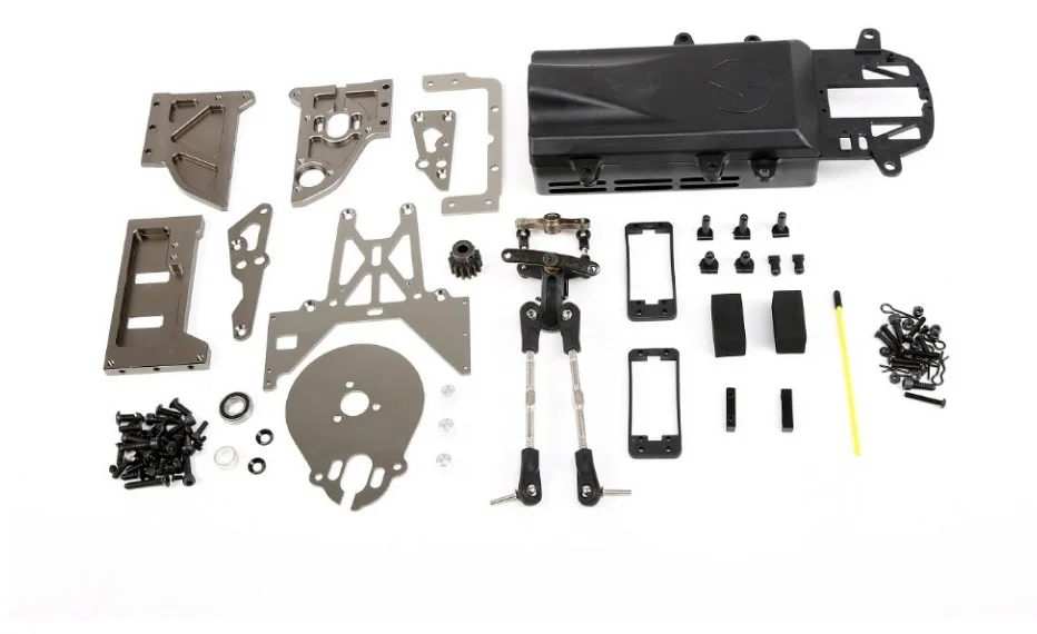 NEW Electric METAL Conversion kit without Motor and battery for 1/5 hpi rovan km baja 5b ss parts