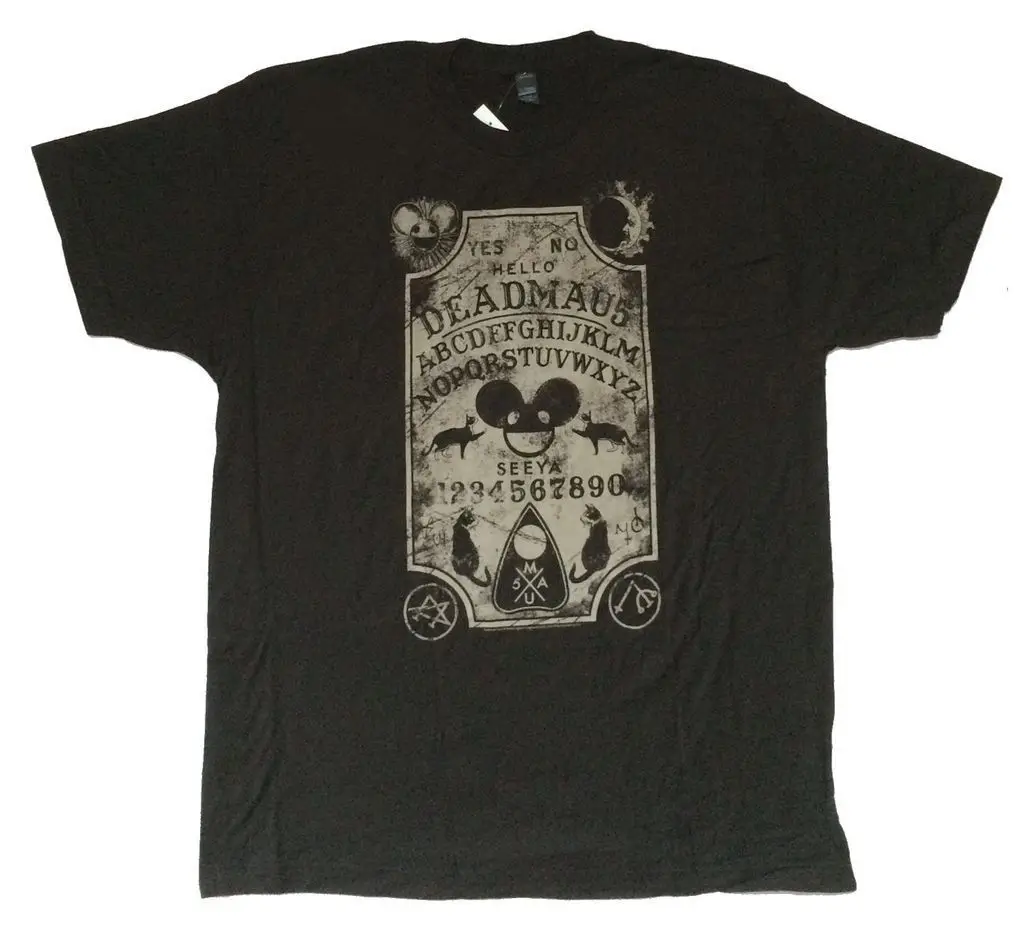 Deadmau5 планшетка черная футболка новый официальный мягкие|t shirt|black t shirtt shirt black |