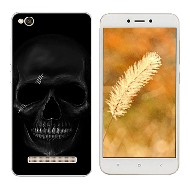 Cases for Xiaomi Redmi 4A Piano Printing 5.0&quot Soft Case 4a Cover Silicone 4 A Redmi4a Bags |