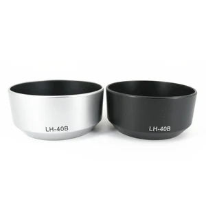 Цилиндрическая байонетная бленда, сменная LH-40B для Olympus M.Zuiko DIGITAL 45 мм f1,8M ZUIKO 45 мм f1.8 LH-40B LH 40B