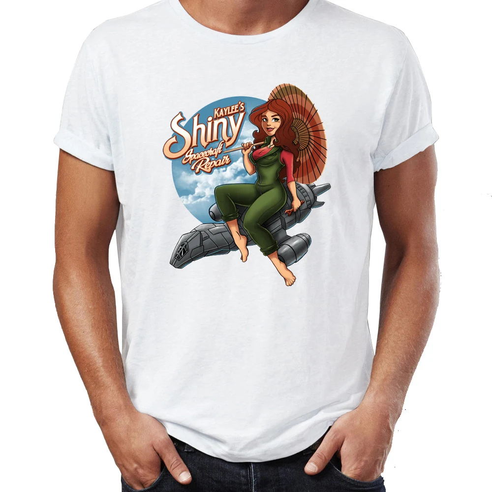 Мужская футболка с надписью firefly serenity creads girls kaylee and mara feminism nerdy Artsy Tee | одежда
