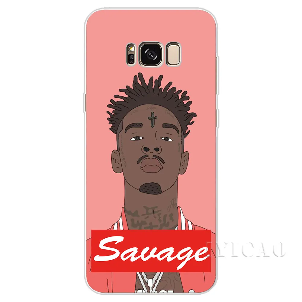 IYICAO 21 Savage жесткий чехол для Samsung Galaxy A3 A5 2015 2016 2017 A6 A7 A8 A9 плюс 2018 телефона | Мобильные