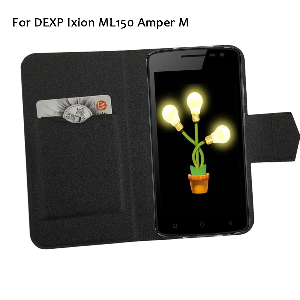 5 цветов лидер продаж! Чехол для телефона DEXP Ixion ML150 Amper M модный кожаный чехол с