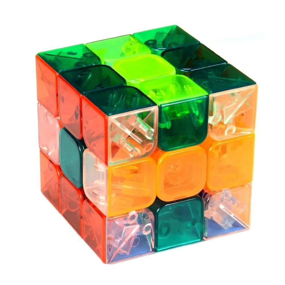 Волшебный кубик YJ YuLong 3x3x3 скоростной волшебный Классический твист модная игрушка