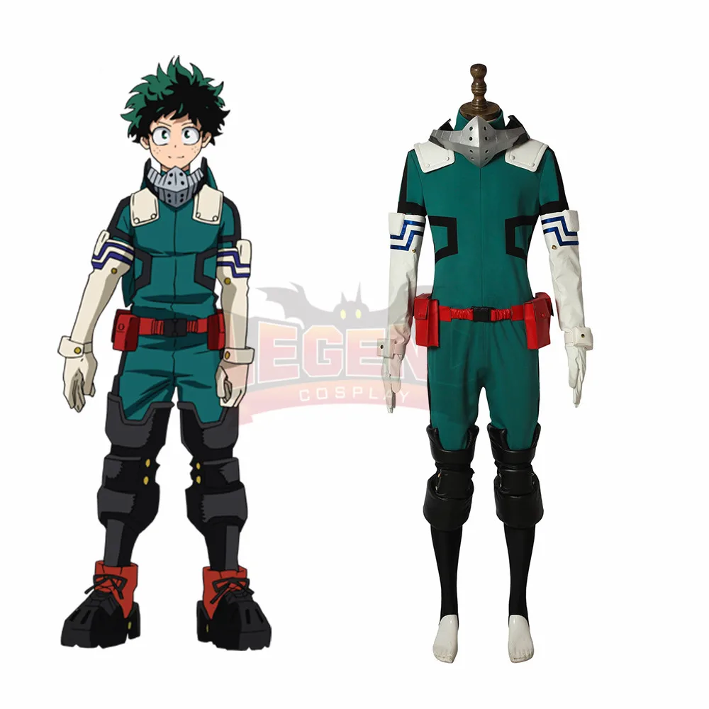 Мой герой Академии Boku без герой академия Izuku Midoriya Косплэй Костюм Сезон 3 костюм