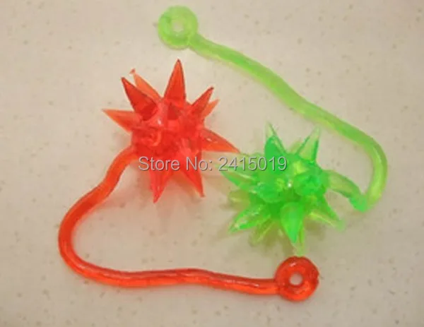 Бесплатная доставка 48 шт. эластичный Забавный мини-палец резиновый слайм с