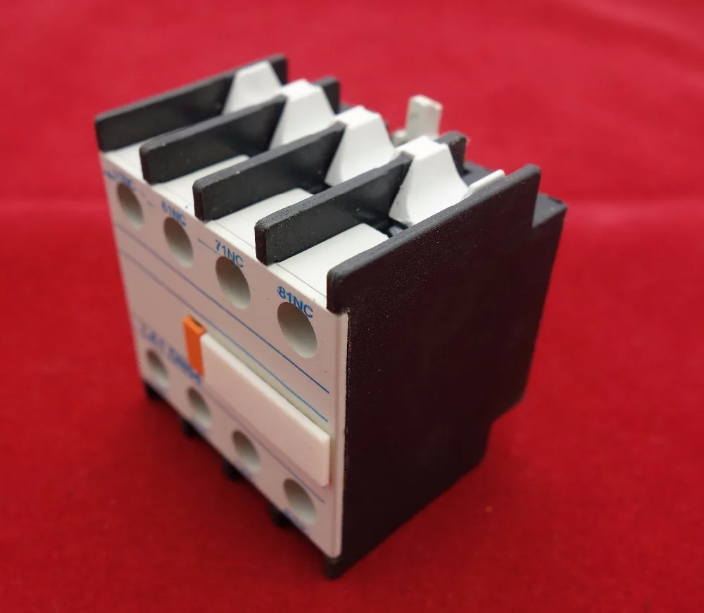 Вспомогательный Контактный блок 1 шт. подходит для использования с контактором