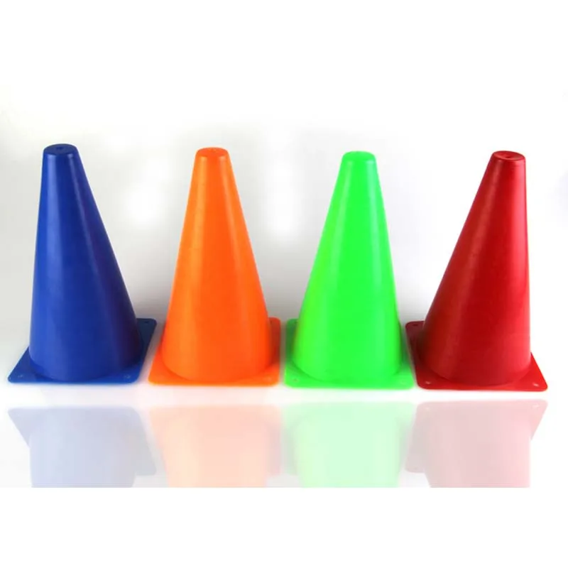 Спортивные тренировочные знаки ПВХ конусы прочный костюм роликовые коньки