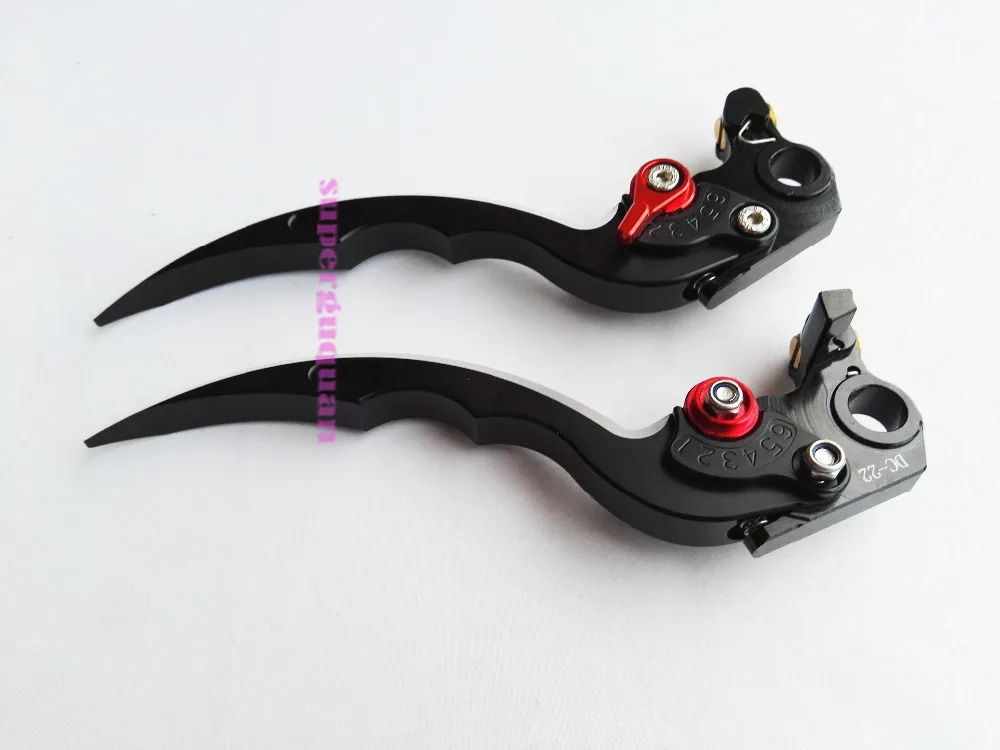 Новый велосипед Мотоцикл CNC тормоза и сцепления Рычаги лезвие Стиль черный для