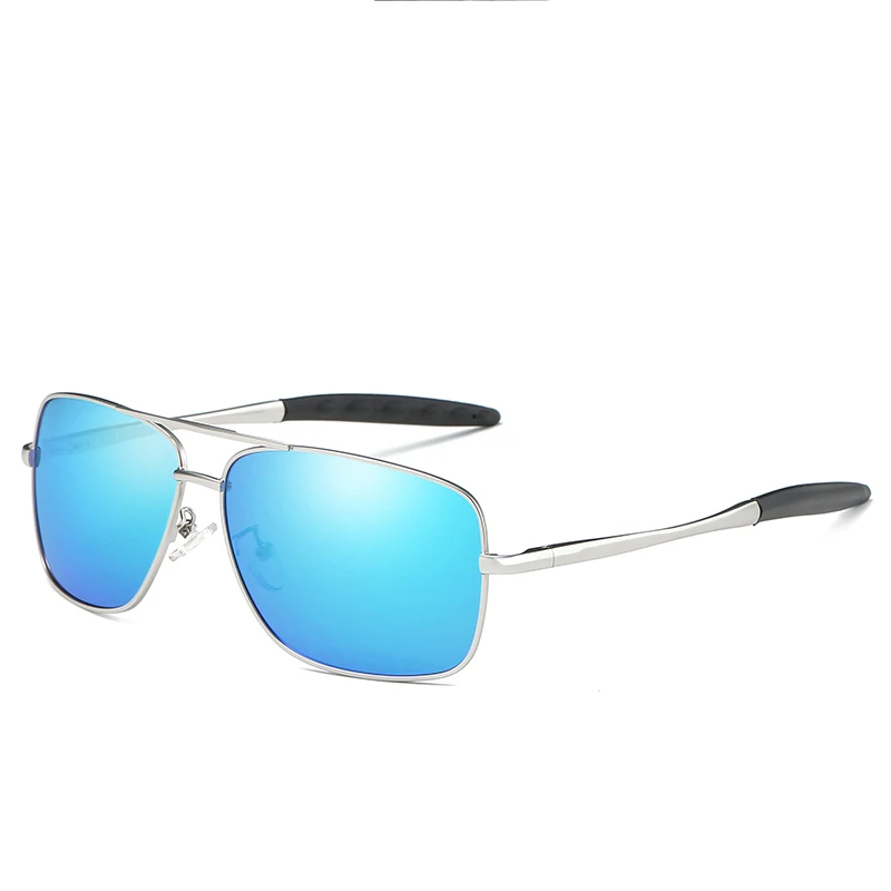 Роскошные брендовые поляризационные мужские спортивные солнцезащитные очки