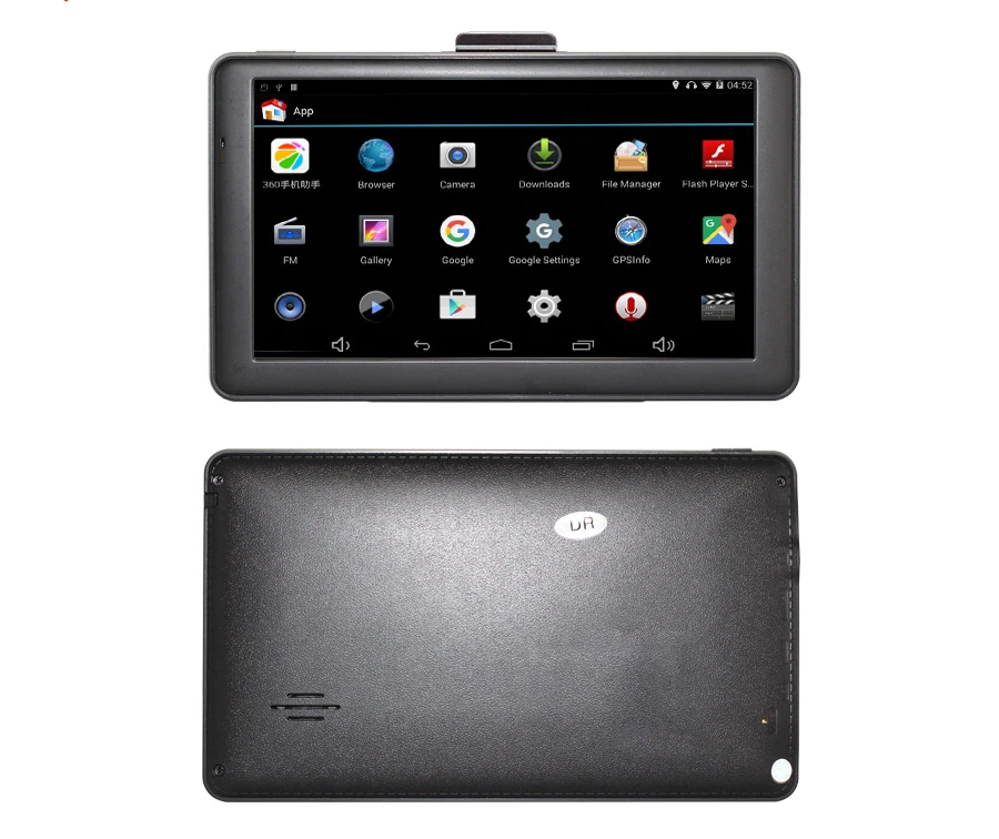 TOPSOURCE Android Автомобильный gps навигатор wifi Bluetooth FM Автомобильный навигатор sat nav navitel/Европа/США/Россия/Великобритания карта