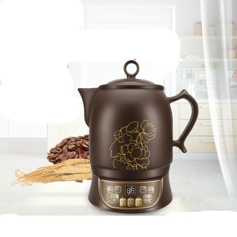 

Чайник электрический большого объема, 4 л, с защитой от перегрева