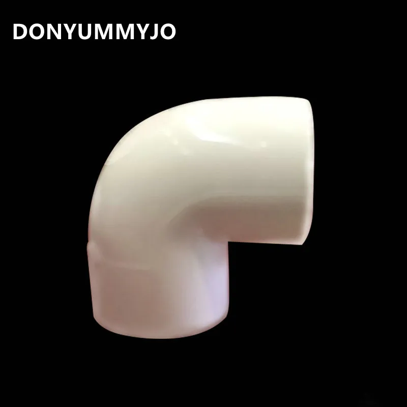 DONYUMMYJO 5 шт 25 мм внутренний диаметр 90 градусов локоть ПВХ трубы соединители
