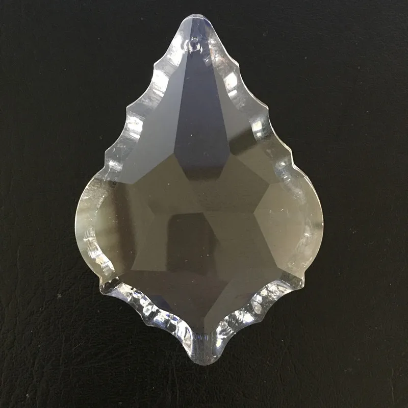16 шт. детали для подвесок 89 мм|crystal maple leaf prisms|chandelier partscrystal chandelier parts |