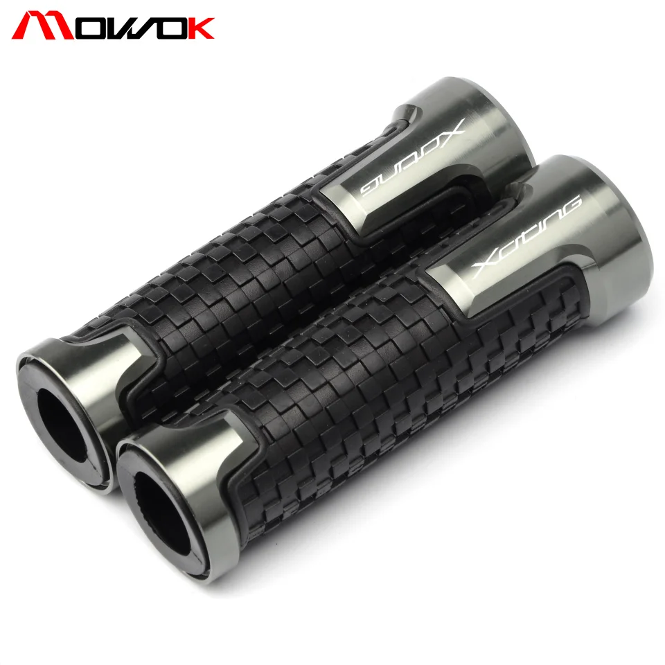 Качественные резиновые накладки на руль для KYMCO xquot 250 300 350 400 400S 500 xquot|Ручки