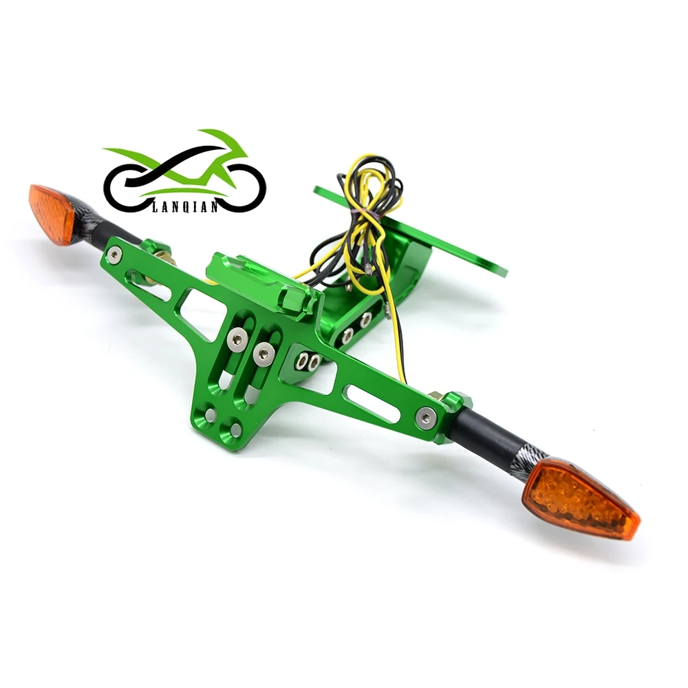 Рамка для номерного знака мотоцикла кронштейн сигнальных ламп RC 125 200 390 Enduro Supermoto