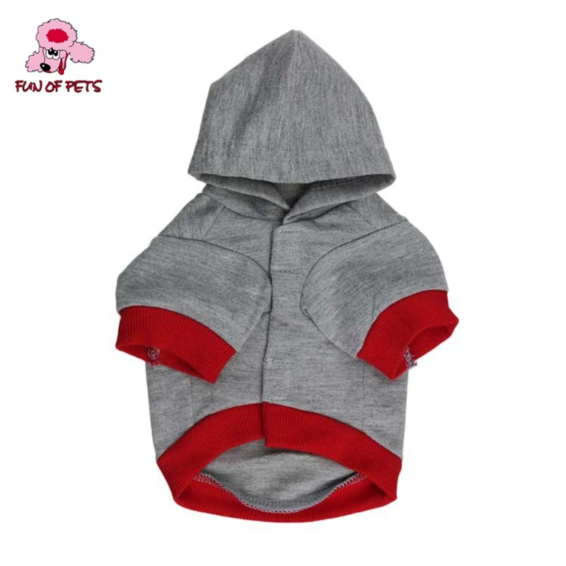 2017 Весна Осень милый лук череп шаблон пальто с капюшоном для домашних животных