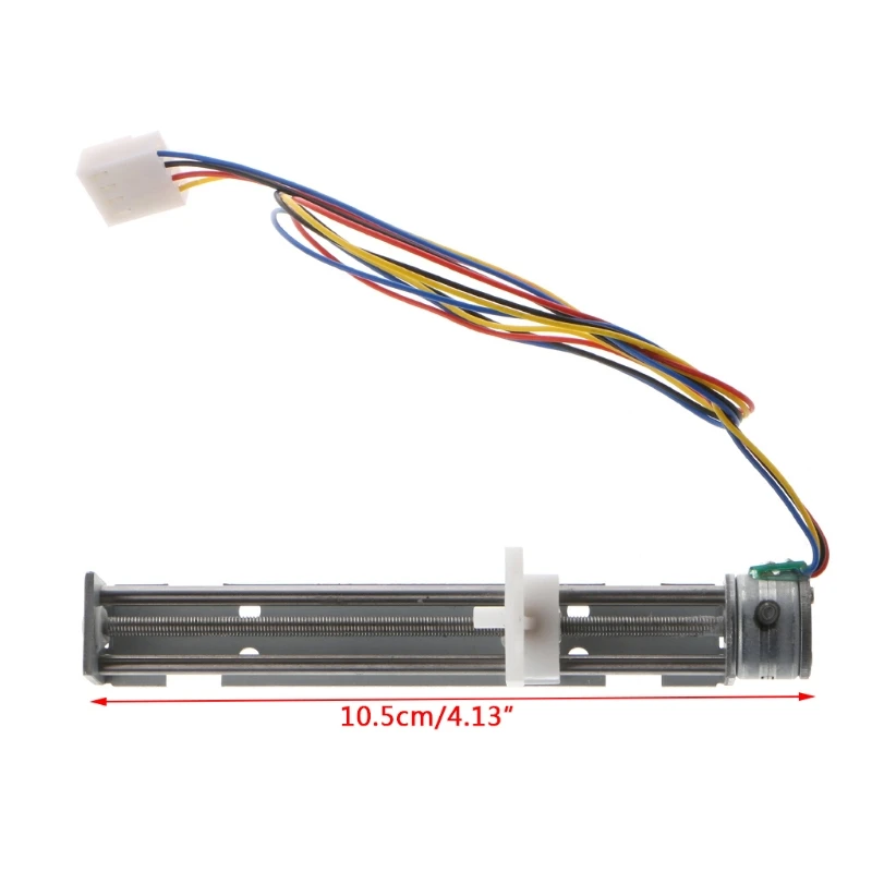 

New Drive Stepper Motor Screw with Nut DC 4-9V Drive Stepper Motor Screw with Nut Slider 2 Phase 4 Wire For Laser Engraving hot