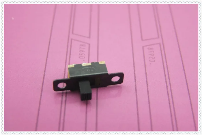 2 шт. K802 маленький тумблер с монтажным отверстием для самостоятельного