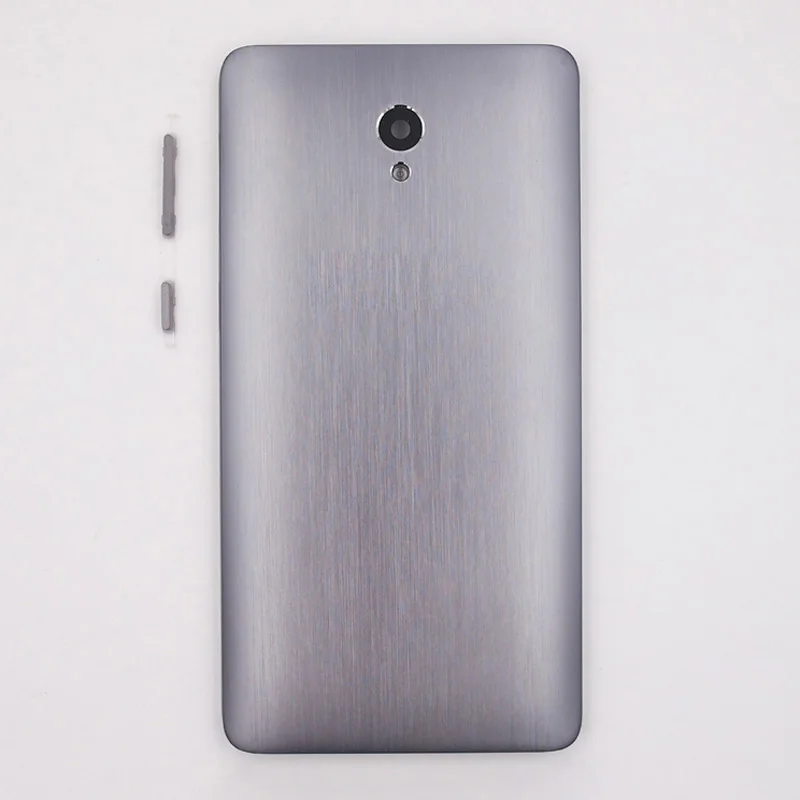 B Package BaanSam Новая задняя крышка батареи для lenovo S860 Корпус чехол с объективом камеры без кнопки громкости - Цвет: B Package