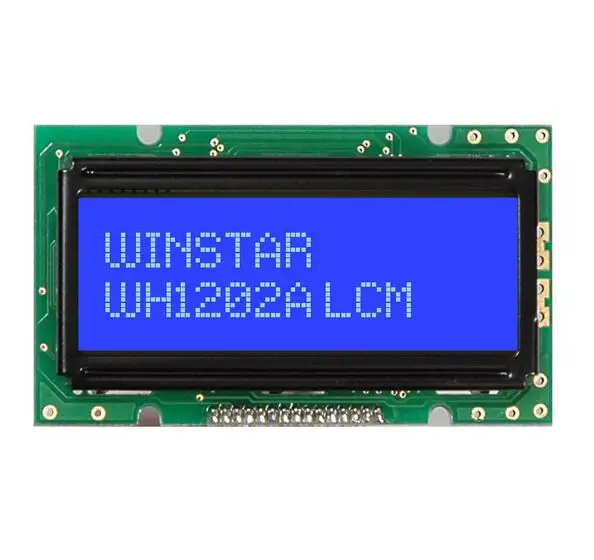 WH1202A Модель 12x2-это маленький ЖК-дисплей с 12 символами на 2 линии новая и