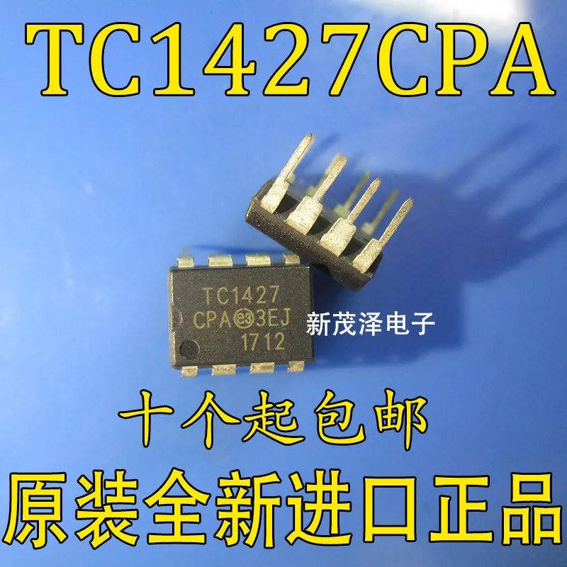 100% новый и оригинальный TC1427CPA TC1427|Запасные части| |