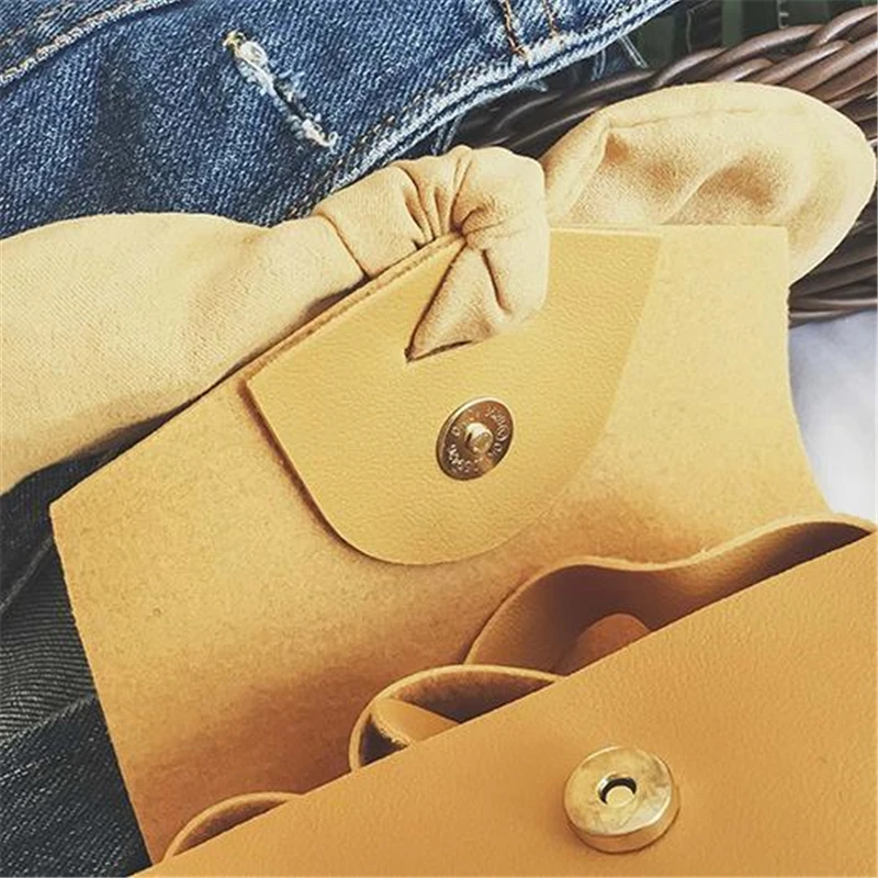 Pacgoth японский и корейский Стиль искусственная кожа Сумки на плечо для детей 2017