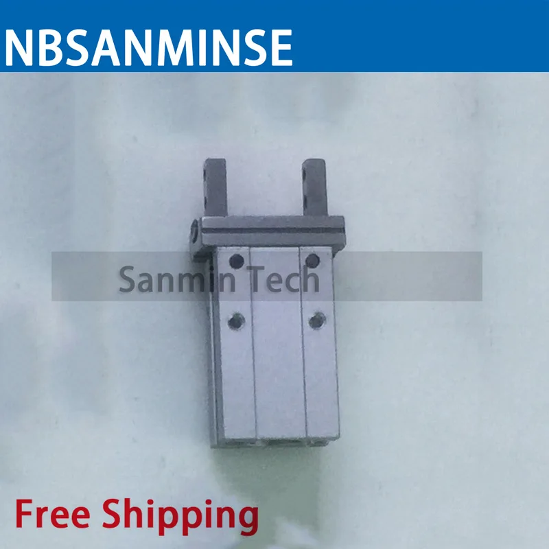 Пневматический захват Параллельный Стиль Воздушный Захват MHZ2 SMC тип Двойное