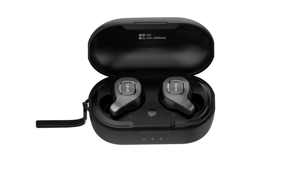 F8 Беспроводные спортивные наушники TWS True беспроводные наушники auriculares Bluetooth V5.0 наушники для samsung iphone с зарядным устройством