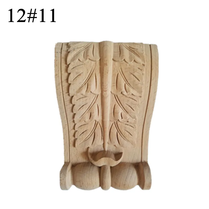 Резьба по цельному дереву цветок стиль наклейка Европейская головка луча двора